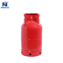 Réservoir de propane rouge, cylindre de 12.5kg de GPL, vente chaude pour la cuisine à la maison